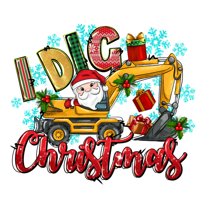 I Dig Christmas Premium Tee by texasbilliewilder | Teevron