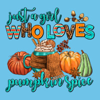 Just A Girl Who Loves Pumpkin Spice Premium Sweatshirt | Teevron