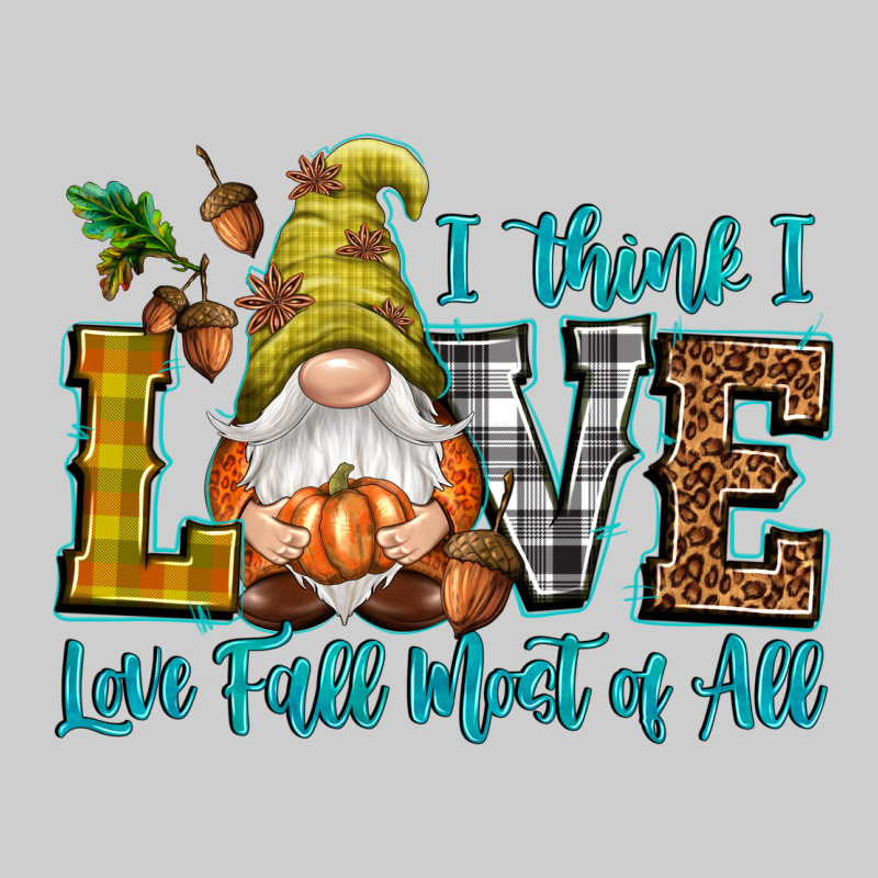 I Think I Love Fall Most Of All Premium Tee by NancyCooperArtShop | Teevron
