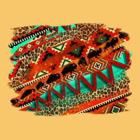 Western Aztec Background Pattern Vintage Hoodie | Teevron
