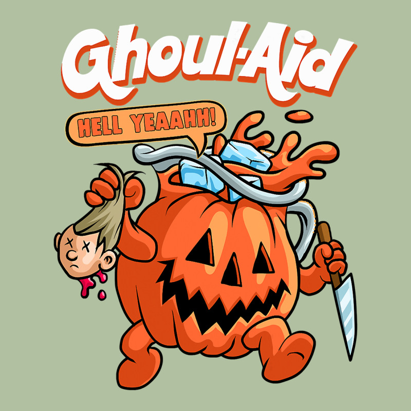 Cool Ghoul Aid Funny Ghoul Pumpkin Cute Meme Halloween T Shirt Urban Hoodie by maiPhamDesign | Teevron