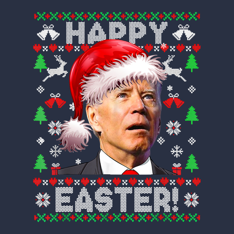 Santa Joe Biden Happy Easter Ugly Christmas Urban Hoodie by maiPhamDesign | Teevron
