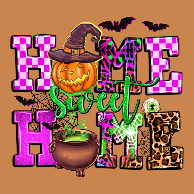 Halloween Home Sweet Home Heavyweight Hoodie by AdoDesignShop | Teevron