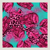 Breast Cancer Seamless Pattern Heavy Core Tee | Teevron