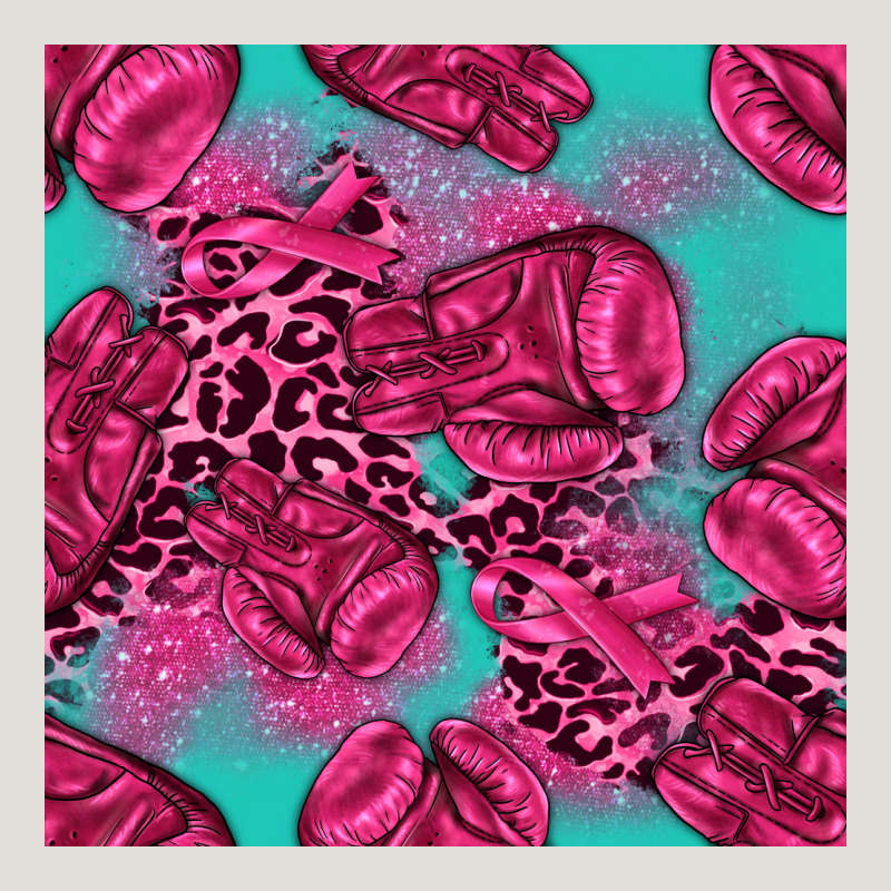 Breast Cancer Seamless Pattern Heavy Core Tee by texasbilliewilder | Teevron