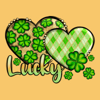 St. Patrick's Lucky Hearts Vintage Hoodie | Teevron