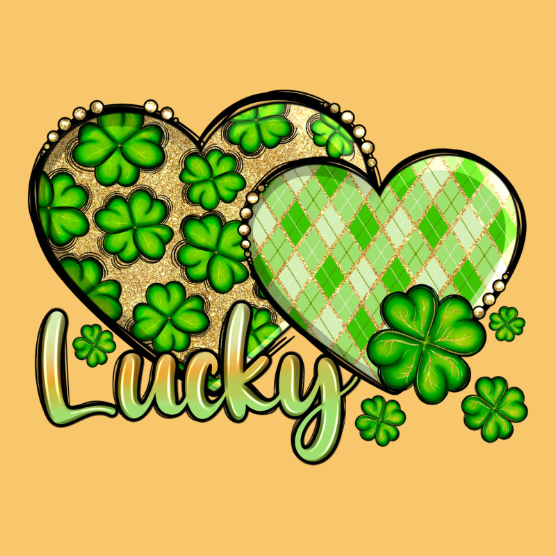 St. Patrick's Lucky Hearts Vintage Hoodie by OliviaCreatesArt | Teevron