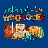 Just A Girl Who Loves Fall Premium Sweatshirt | Teevron