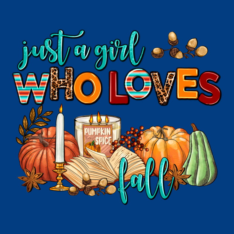 Just A Girl Who Loves Fall Premium Sweatshirt by AdoDesignShop | Teevron