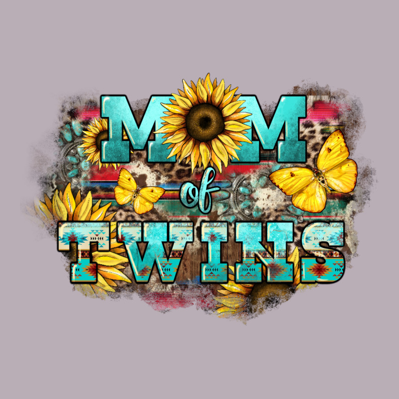 Mom Of Twins Sunflower Mothers Day Vintage Tee by HowdyJamesFarm | Teevron