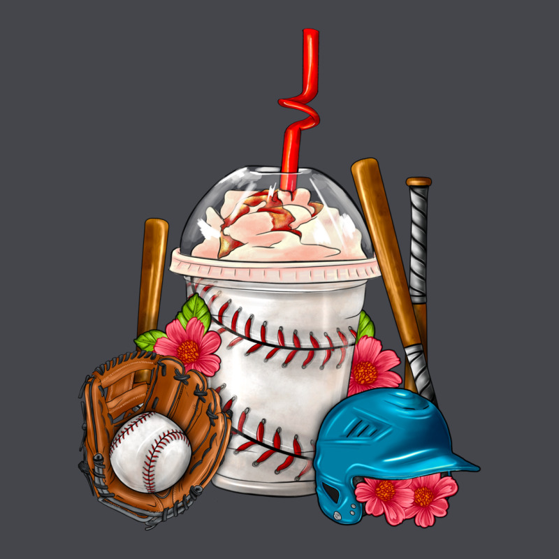 Baseball Frappe Coffee Long Sleeve Tee by FaDigitalArtStudio | Teevron