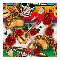 mexican  seamless pattern | Teevron
