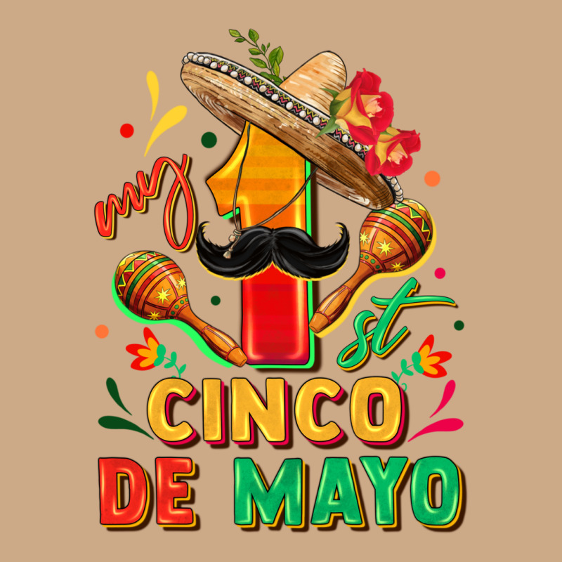 My First Cinco De Mayo Vintage Hoodie by FaDigitalArtStudio | Teevron