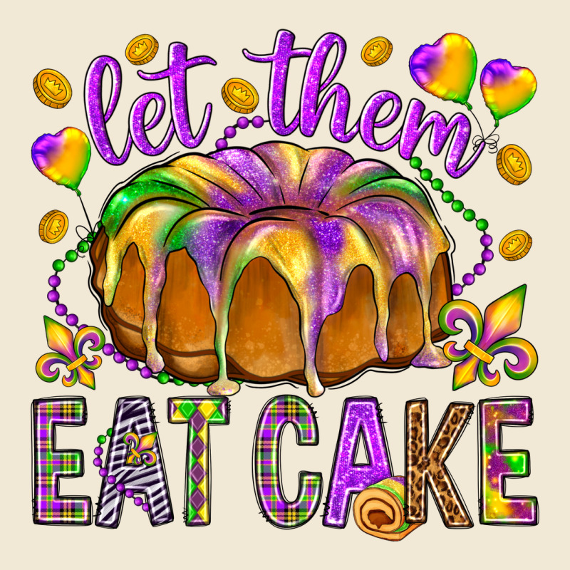 Let Them Eat Cake Ladies Tee by HowdyJamesFarm | Teevron