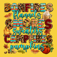 Bonfires Flannels Smores Premium Sweatshirt | Teevron