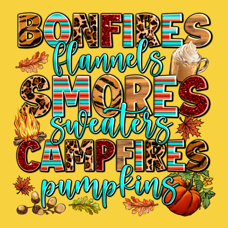 Bonfires Flannels Smores Premium Sweatshirt by AdoDesignShop | Teevron