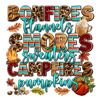 bonfires flannels smores | Teevron