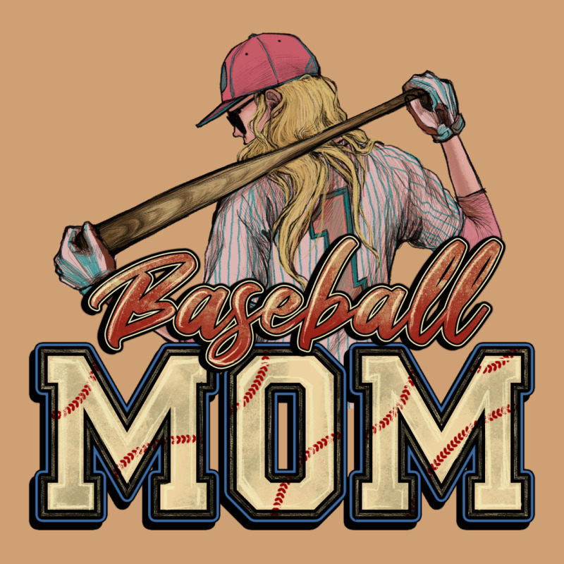 Baseball Mom Vintage Tee by HowdyJamesFarm | Teevron