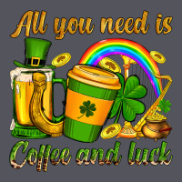 St. Patrick's All You Need Is Coffee And Luck Vintage Hoodie | Teevron