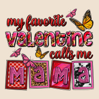 My Favorite Valentine Calls Me Mama Urban Heavy Tee | Teevron
