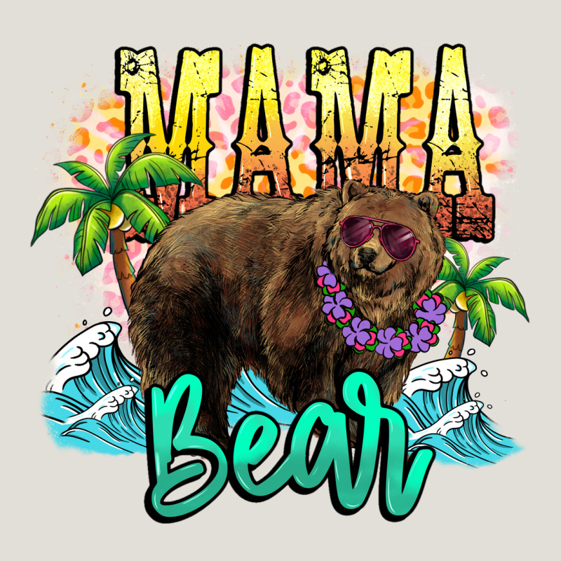 Mama Bear Summer Heavy Core Tee by NancyCooperArtShop | Teevron