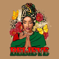 Believe Black Woman Vintage Hoodie | Teevron