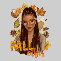Fall Vibes Afro Woman Premium Tee | Teevron