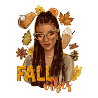 Fall vibes afro woman | Teevron