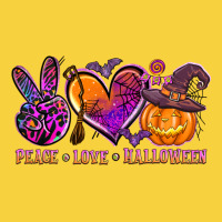 Peace Love Halloween Premium Sweatshirt | Teevron
