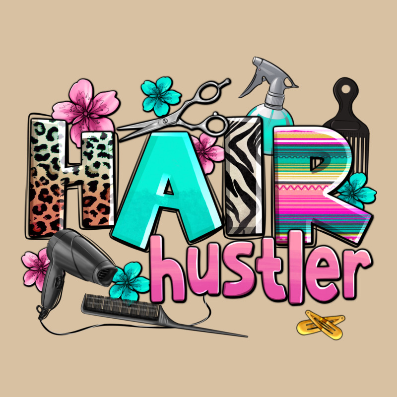 Hair Hustler Heavyweight Hoodie by AdoDesignShop | Teevron