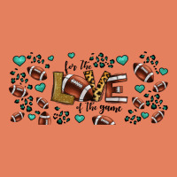 For The Love Of The Game American Football Classic Tee | Teevron
