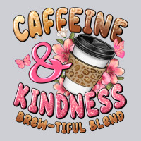 Caffeine And Kindness Brewtiful Blend Urban Hoodie | Teevron