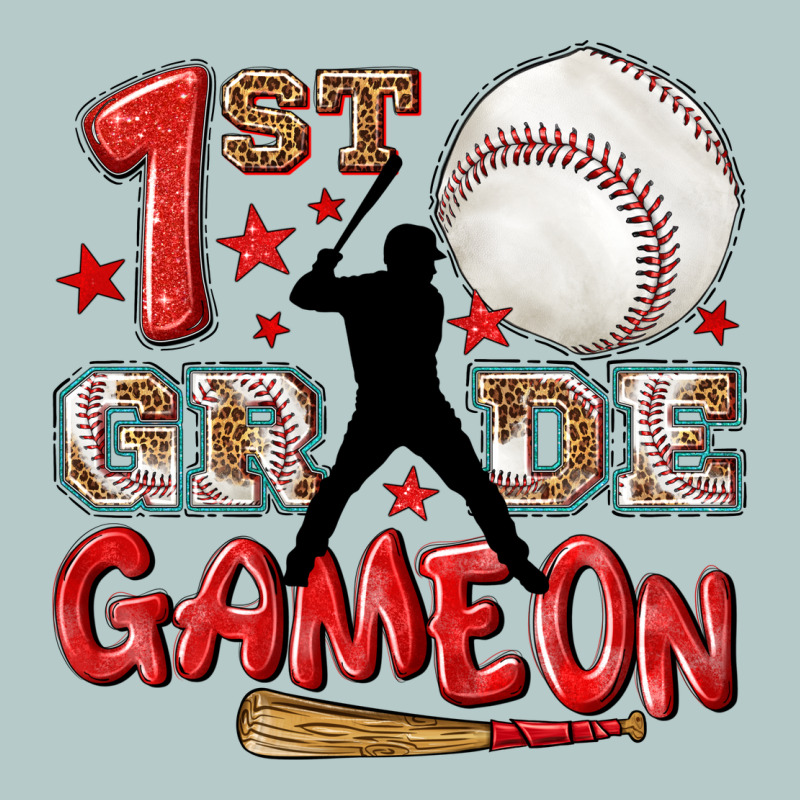 Back To School 1st Baseball Game On Heavy Core Tee by NancyCooperArtShop | Teevron