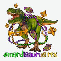 Mardi Saurus Rex Olivia Urban Heavy Tee | Teevron