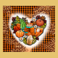 Western Fall Heart Premium Sweatshirt | Teevron