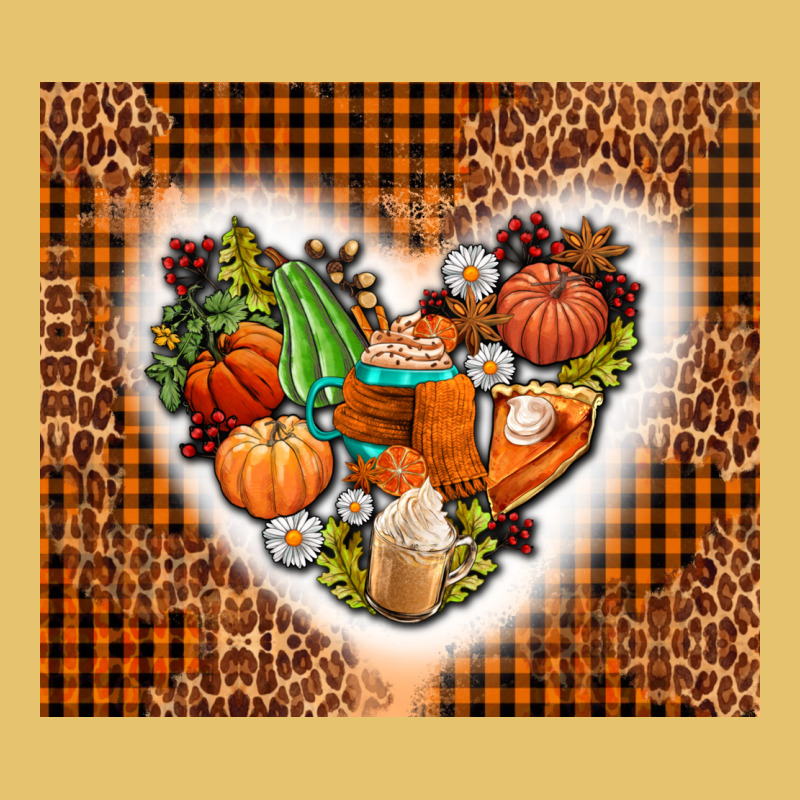Western Fall Heart Premium Sweatshirt by AdoDesignShop | Teevron