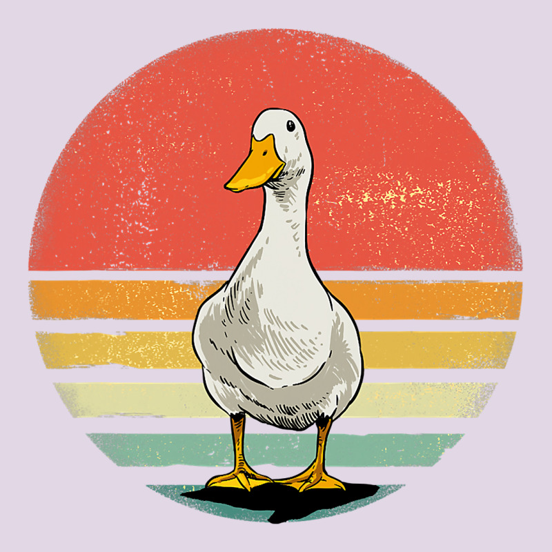 Retro Vintage Duck Classic Tee by maiPhamDesign | Teevron