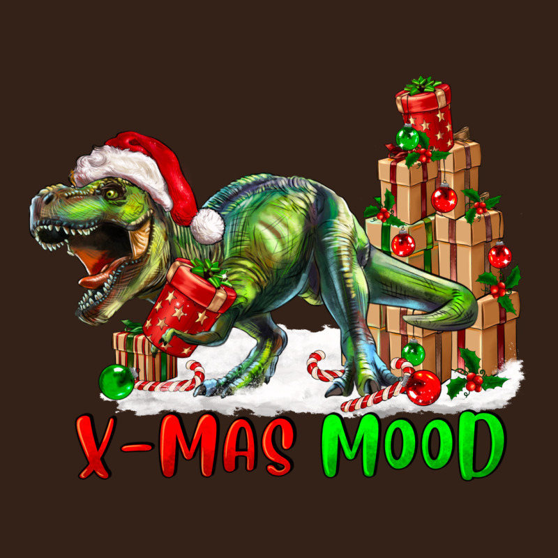 T- Rex X-mas Mood Heavy Core Tee by RanaPortraitStore | Teevron