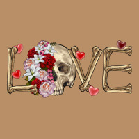 Skull Love Valentine's Day Vintage Hoodie | Teevron