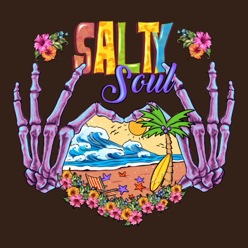 Salty Soul Heavy Core Tee by NancyCooperArtShop | Teevron
