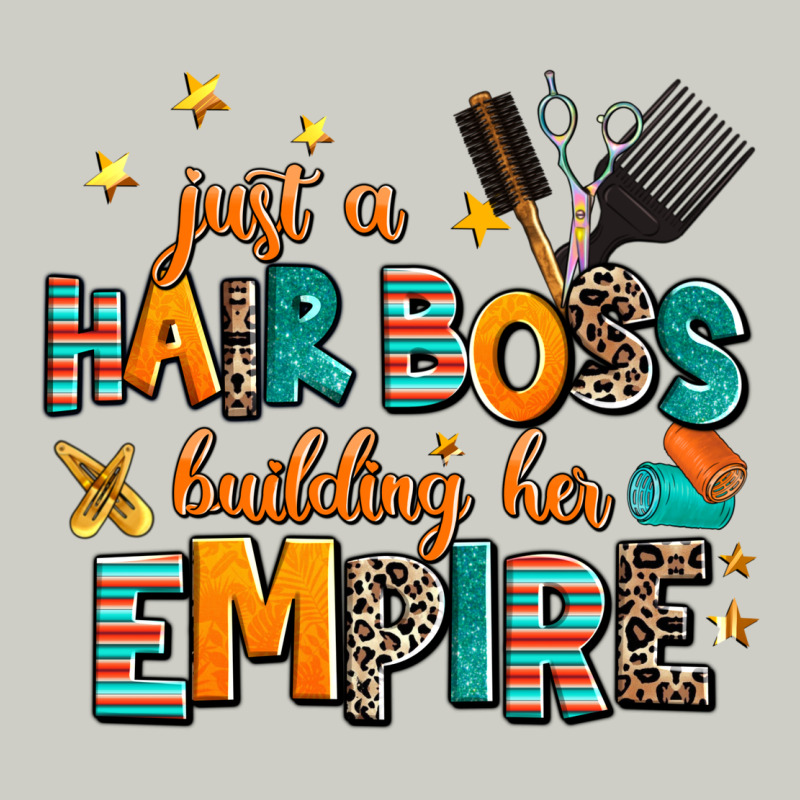 Just A Nail Boss Building Her Empire Heavyweight Hoodie by AdoDesignShop | Teevron