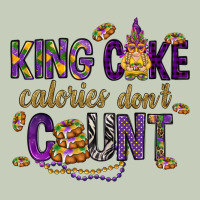 King Cake Calories Don't Count Ladies Tee | Teevron