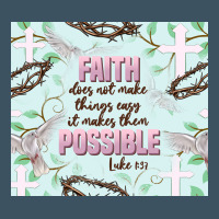 Faith Does Not Make Things Easy Urban Hoodie | Teevron