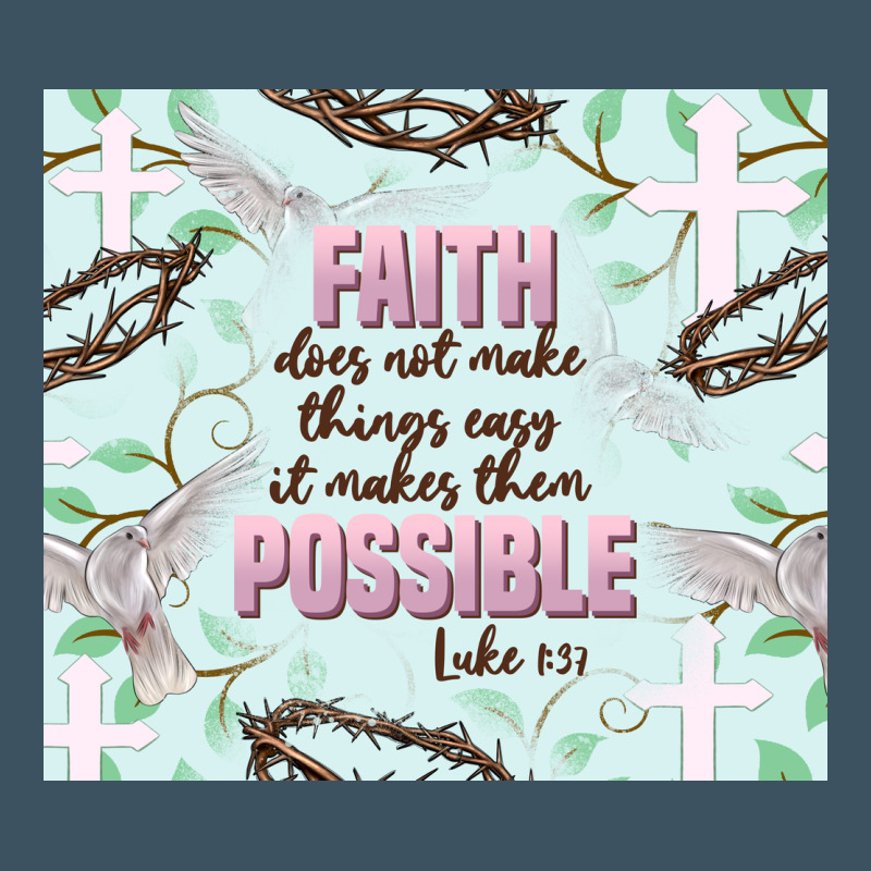 Faith Does Not Make Things Easy Urban Hoodie by JahusDesignShop | Teevron