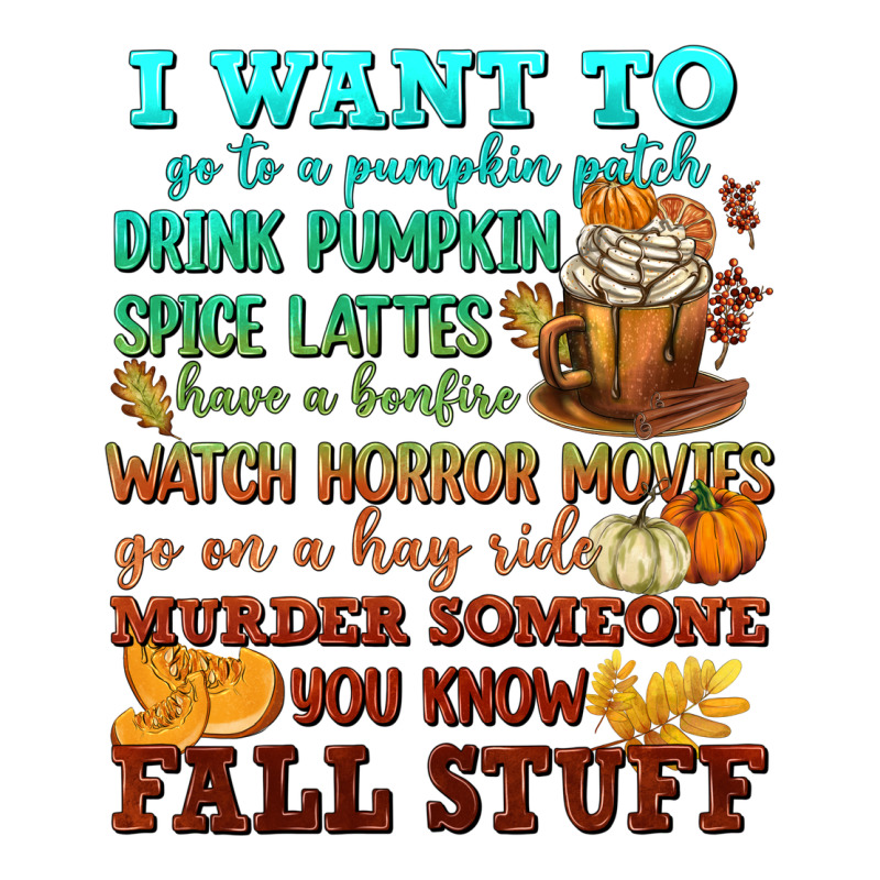 I Want To Fall Stuff Premium Tee by NancyCooperArtShop | Teevron