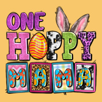 Easter Day One Hoppy Mama Vintage Hoodie | Teevron