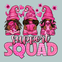 Breast Cancer Afro Gnomies Support Squad Heavy Core Tee | Teevron