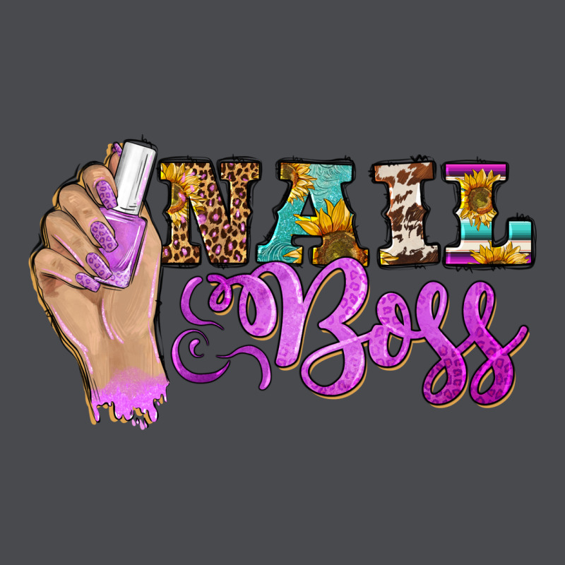 Nail Boss Zipper Hoodie by BarkalooDesign | Teevron