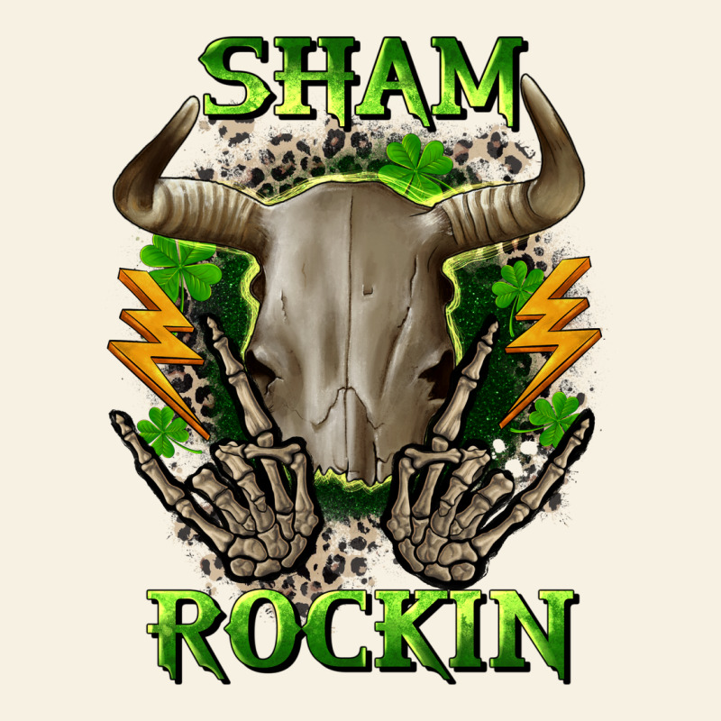 Sham Rockin St. Patrick's Day Vintage Tee by CowGirlArtShop | Teevron