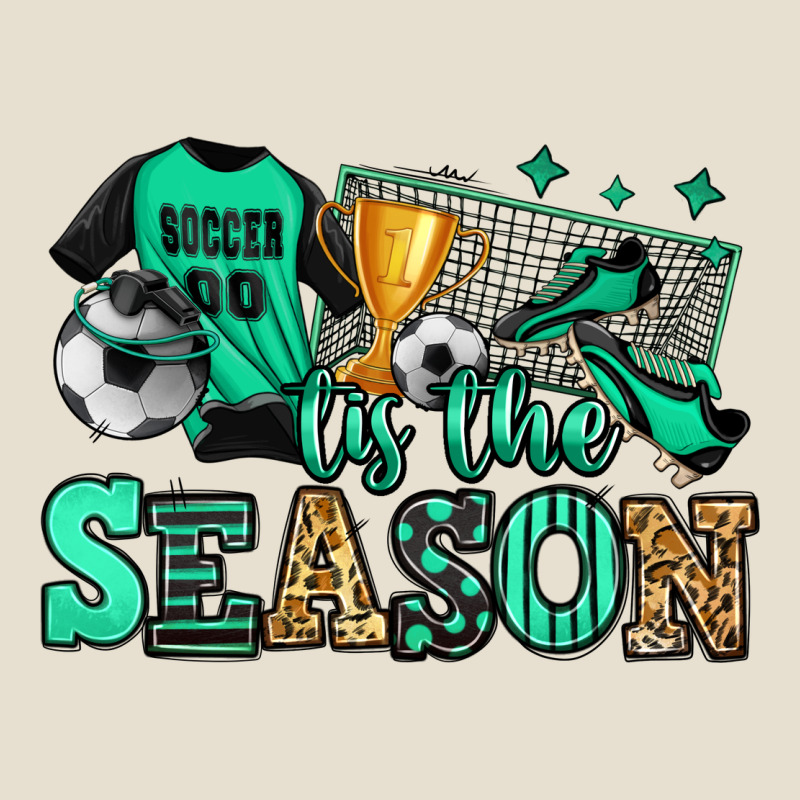Tis The Season Soccer Urban Heavy Tee by Jasminsmagicworld | Teevron